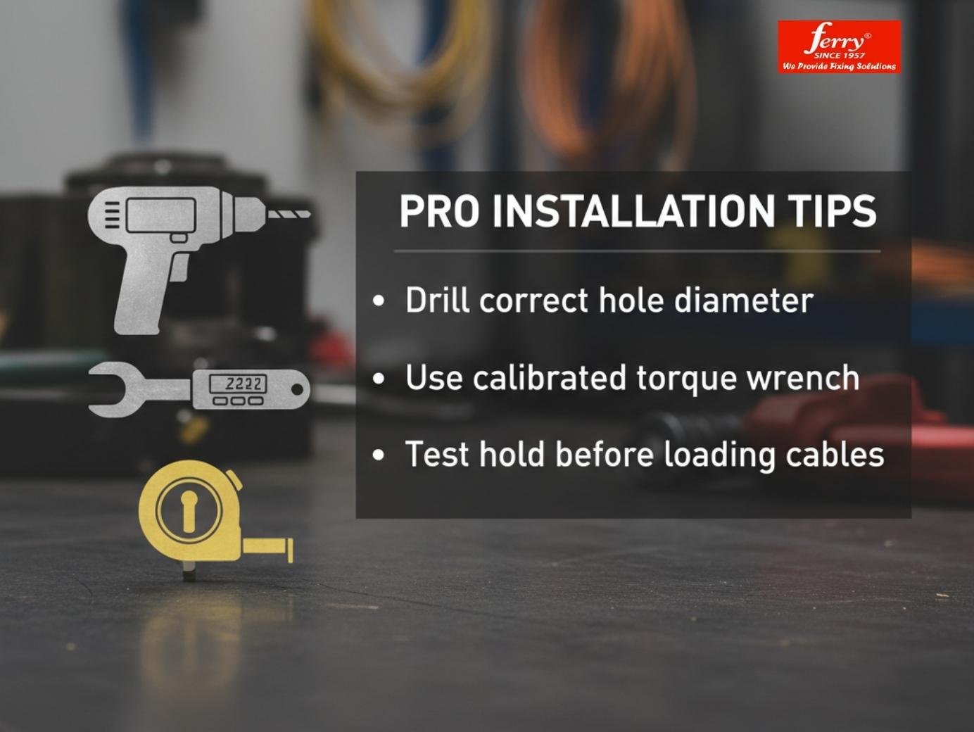 installation tips